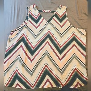 Maurices Size 3 Chiffon Tank Top